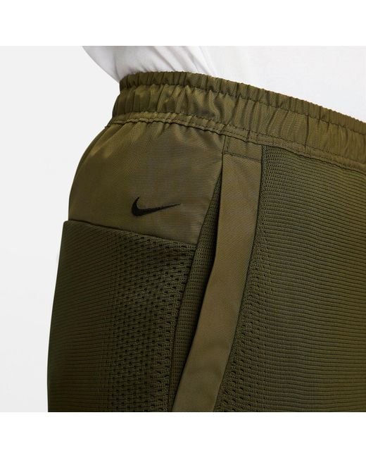 Nike Green Therma Fit Adv A.P.S. Fleece Fitness Pants for men