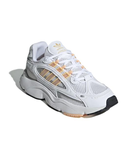 Adidas White (Wmns) Ozmillen Glow'