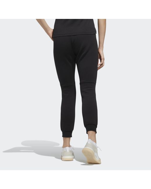 Adidas Black (Wmns) Slim Sport Pants