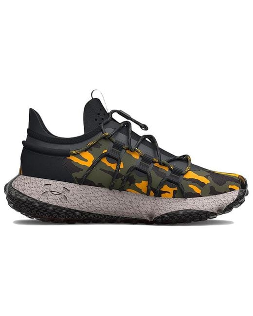 Under Armour Blue Hovr Summit Fat Tire 'Camo' for men