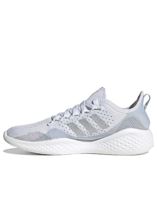 Adidas White (Wmns) Fluidflow 2.0 Halo'