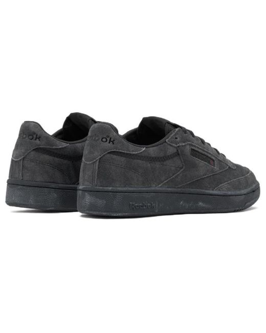 Reebok Black Club C 85 Vintage for men