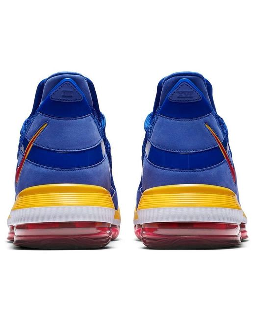 Nike Blue Lebron 16 'Superbron 2019' for men