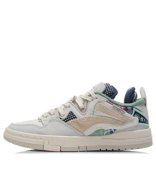 Li-ning Gray (Wmns) Wave Pro