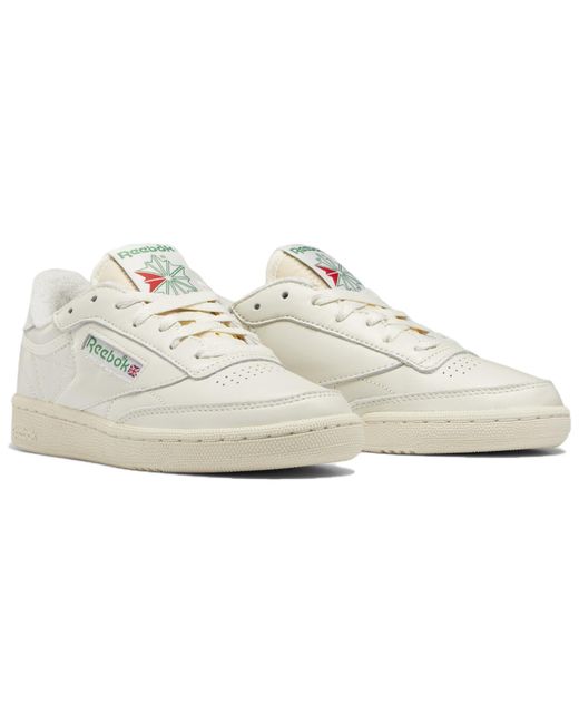 Reebok White (Wmns) Club C 85 Vintage 'Chalk Glen' 100007797