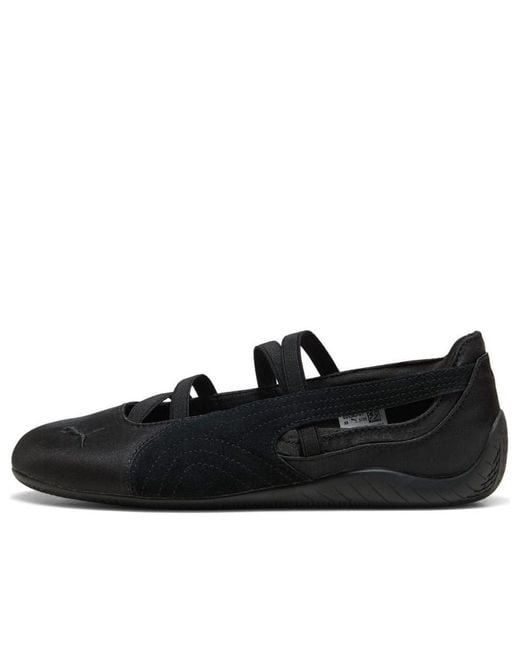 PUMA Black (Wmns) Speedcat Ballet Cool Dark Satin'