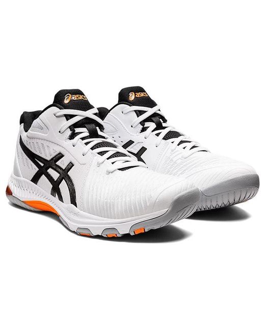 Asics White Netburner Ballistic Ff Mt 2 for men