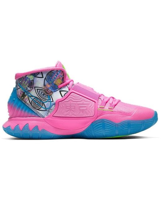 Nike Blue Kyrie 6 Preheat 'Tokyo' for men