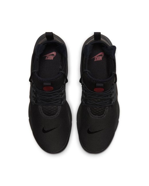 Nike Black Air Presto Mid Utility 'Darth Vader' for men