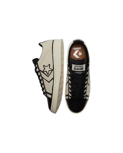 Converse Black Joshua Vides X Pro Leather 'Made for men