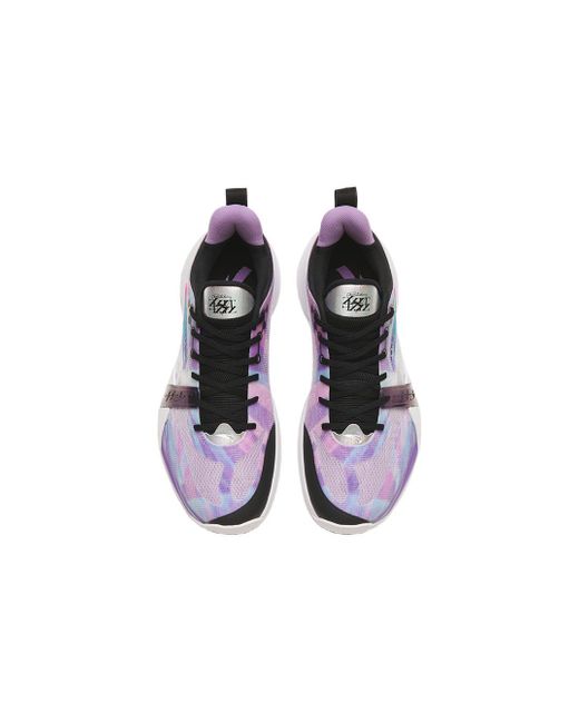Anta Purple Light Crazy 4 for men