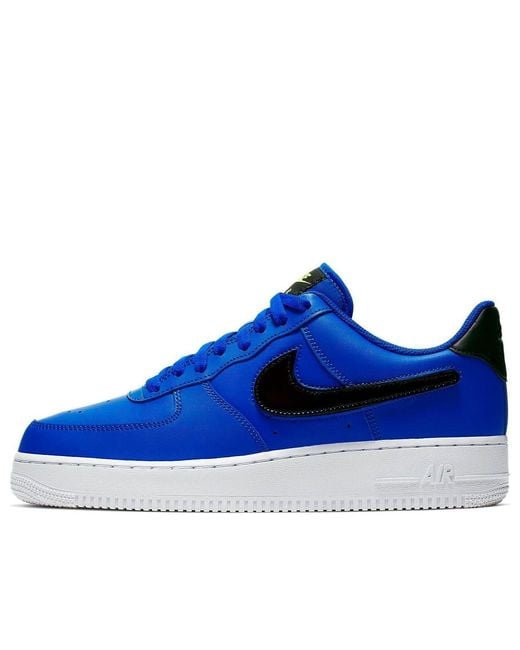 Nike Blue Air Force 1 Low Lv8 3 'Racer' for men