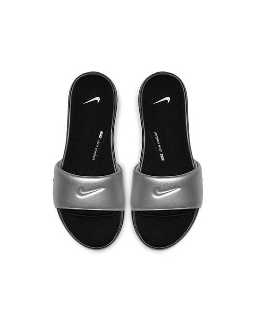 Nike Black (Wmns) Ultra Comfort3 Slide Slide