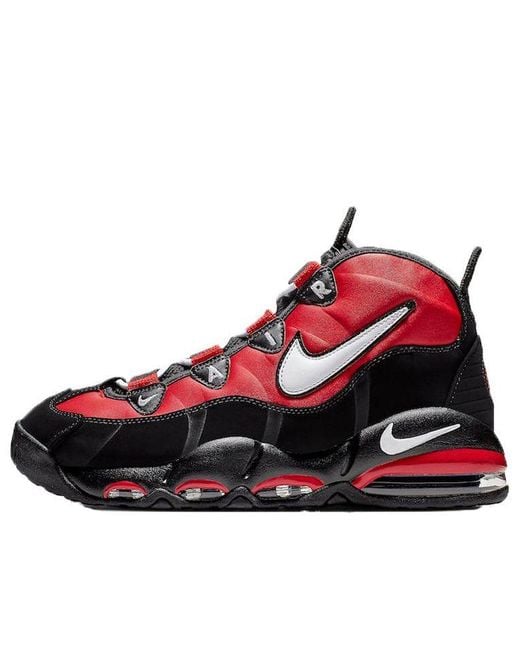 Nike Air Max Uptempo 95 in Red for Men | Lyst