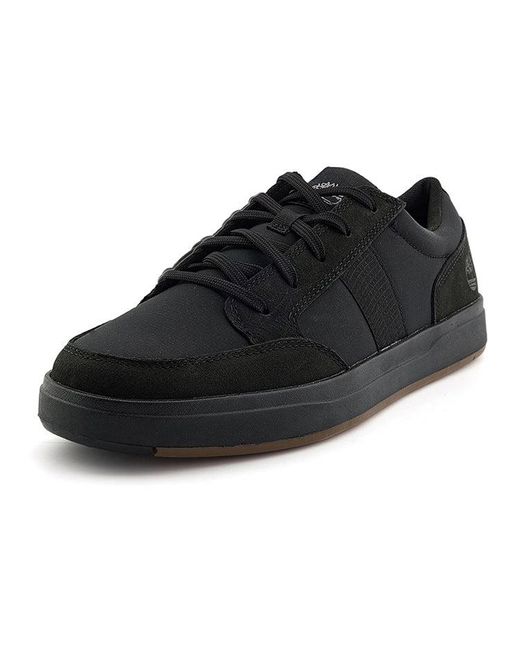 Timberland Black Davis Square Oxford Sneaker '' for men