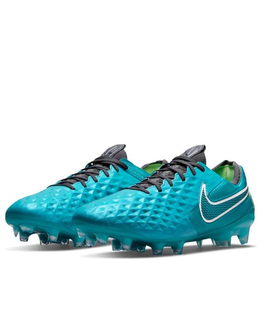 Nike Blue Tiempo Legend 8 Elite Fg 'Aquamarine' for men