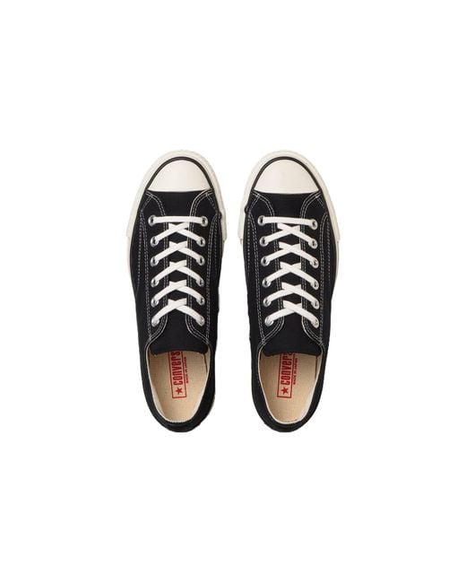 Converse Black All Star J Vtg 57 Ox for men