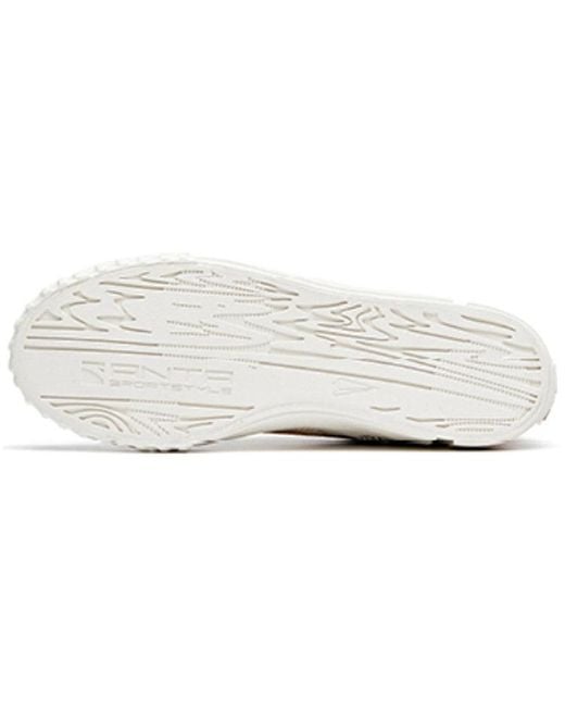 Anta White (Wmns) X Harvard Life Series Sneakers Canvas High Multi-Color'