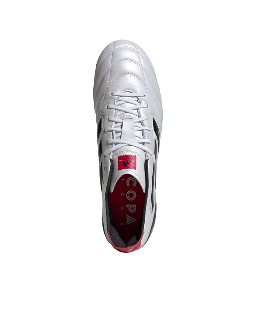 Adidas White Copa Icon 2 Fg/Ag for men