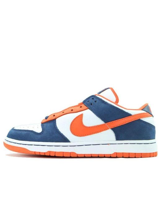 Nike Dunk Low Pro Sb 'broncos' in Blue for Men | Lyst
