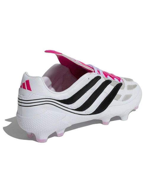 Adidas White Predator Precision.1 Fg 'Archive Pack' for men