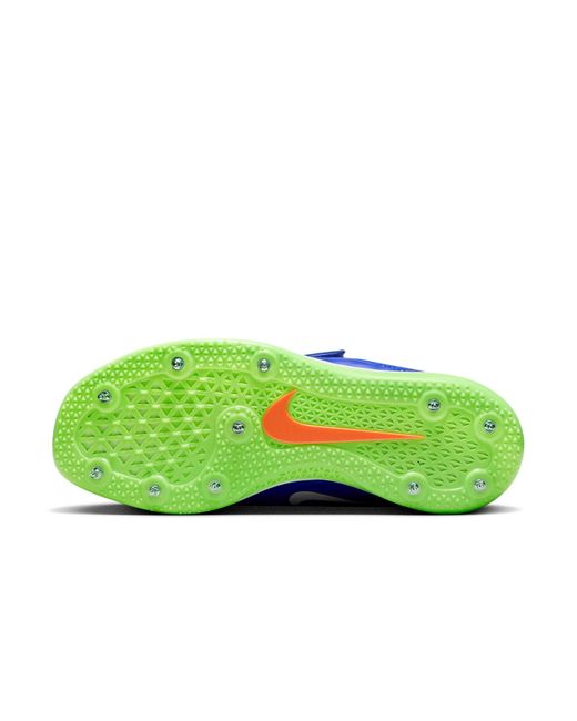 Nike Blue High Jump Elite Track & Field Jumping Spikes for men