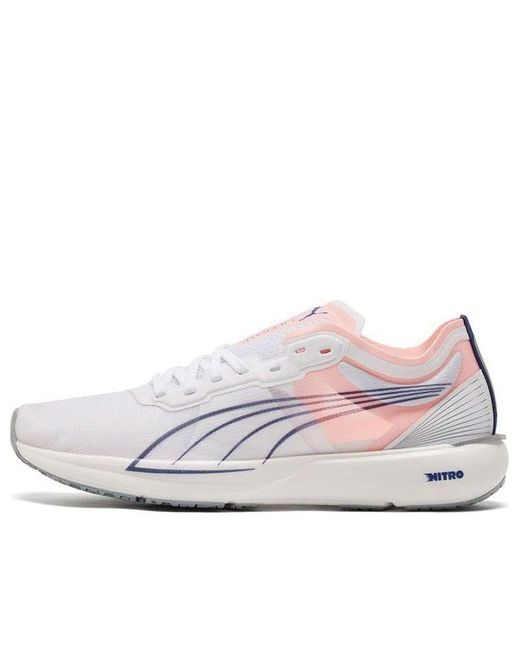 PUMA White (Wmns) Liberate Nitro Elektro Peach'