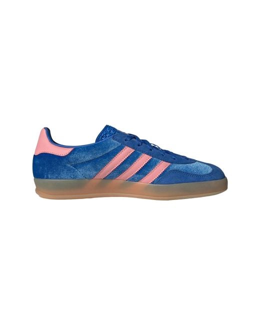 Adidas Blue (Wmns) Gazelle Indoor Semi Spark'