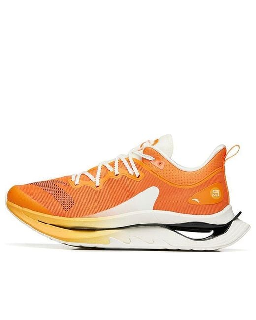 Anta Orange Running Series 'Star Spark Sunset' for men
