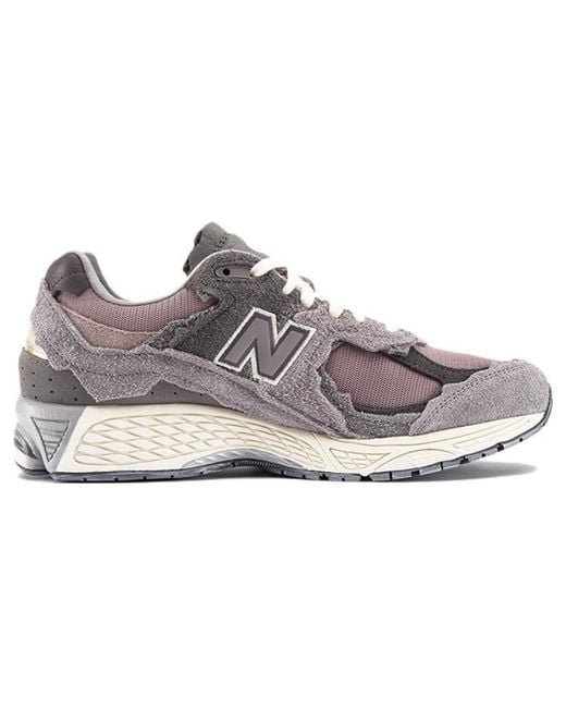 New Balance White 2002R 'Protection Pack for men