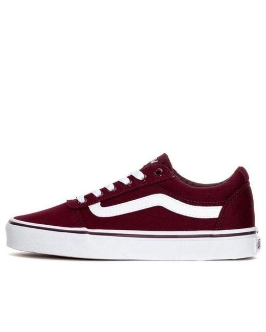 Vans Red (Wmns) Ward 'Burgundy'