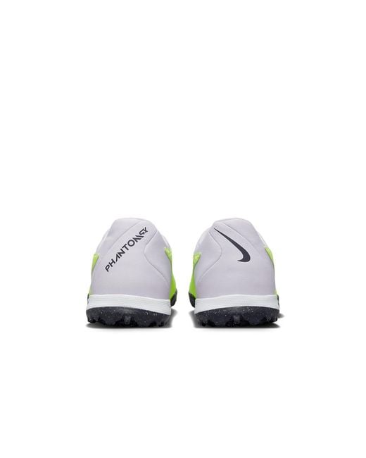 Nike White Phantom Gx Academy Tf for men