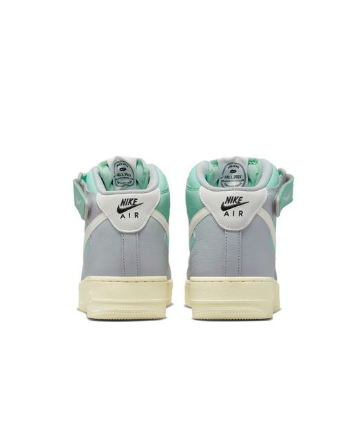 Nike Blue Air Force 1 Mid '07 Lx 'Certified Fresh for men