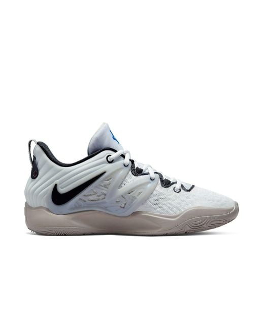 Nike White Kd 15 Ep 'Brooklyn Nets' for men