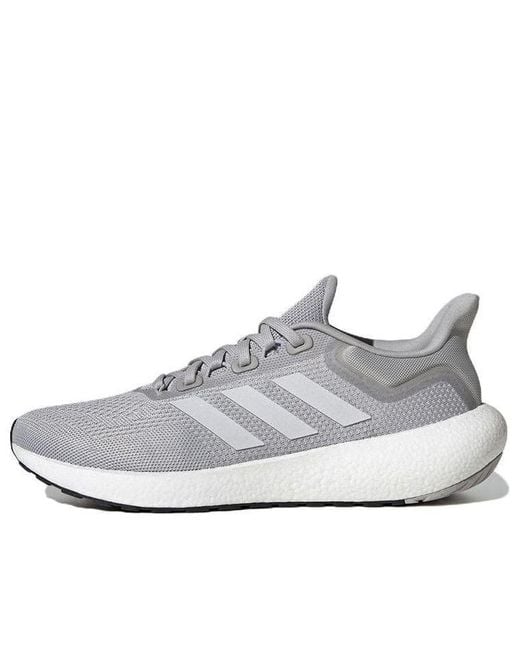 Adidas White Pureboost 22 for men