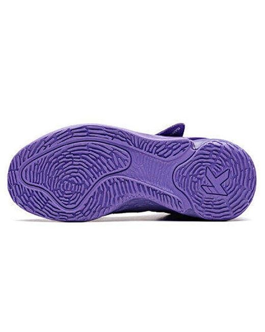 Anta Purple (Wmns) X Marvel Klay Thompson 4 'Thanos'