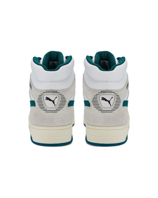 PUMA Blue Slipstream Mid Heritage for men