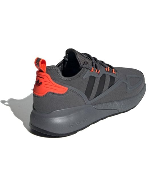 Adidas Blue Zx 2K Boost Solar' for men