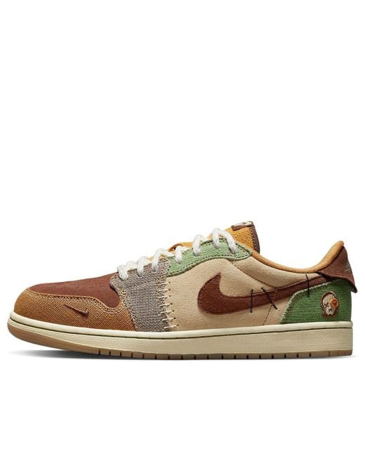Nike Brown 1 X Zion Williamson Retro Low Og 'Voodoo' for men