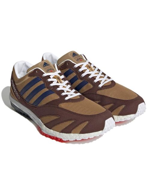 Adidas Brown Noah X Lab Race Dark' for men