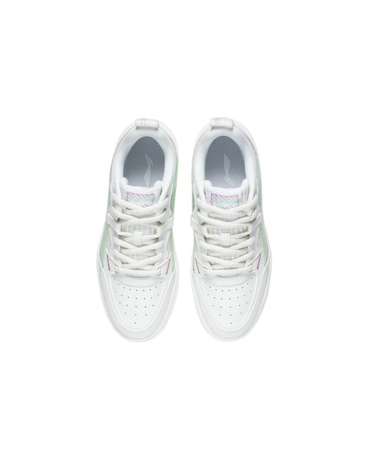 Li-ning White (Wmns) Classic Leisure Light'
