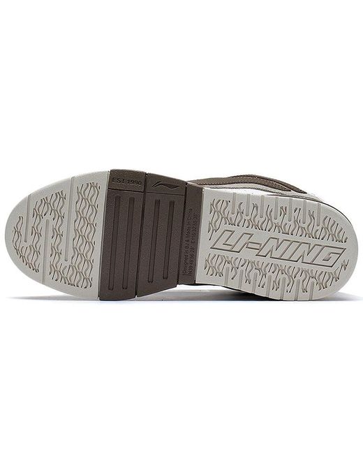 Li-ning White (Wmns) Wave Pro Khaki'