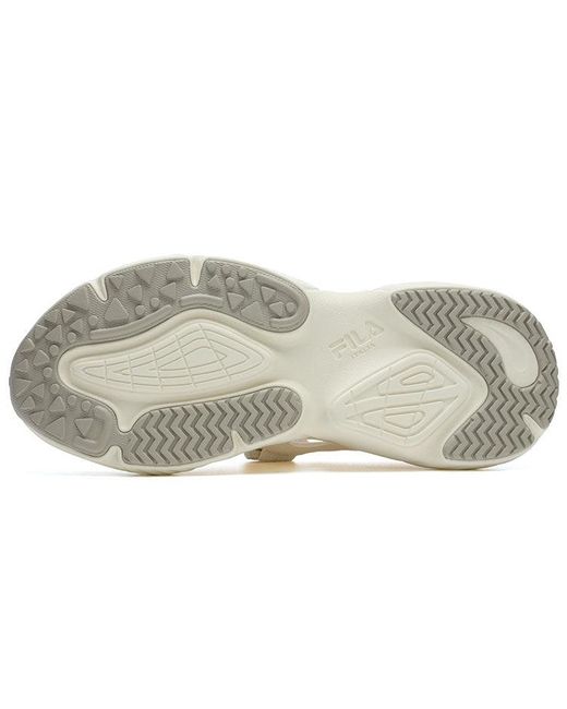 Fila White (Wmns) Conch Sandals 'Cream'