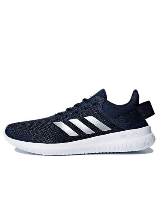 Adidas Blue Cloudfoam Qt Flex for men