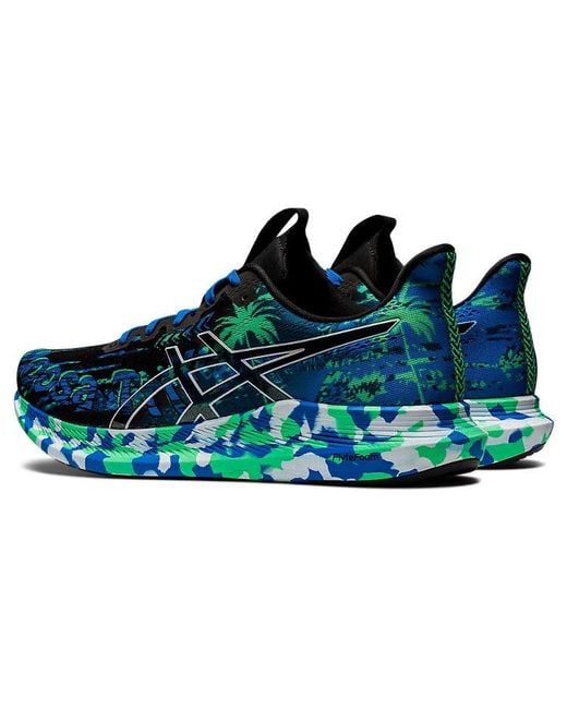 Asics Blue Noosa Tri 14 Running Shoes for men