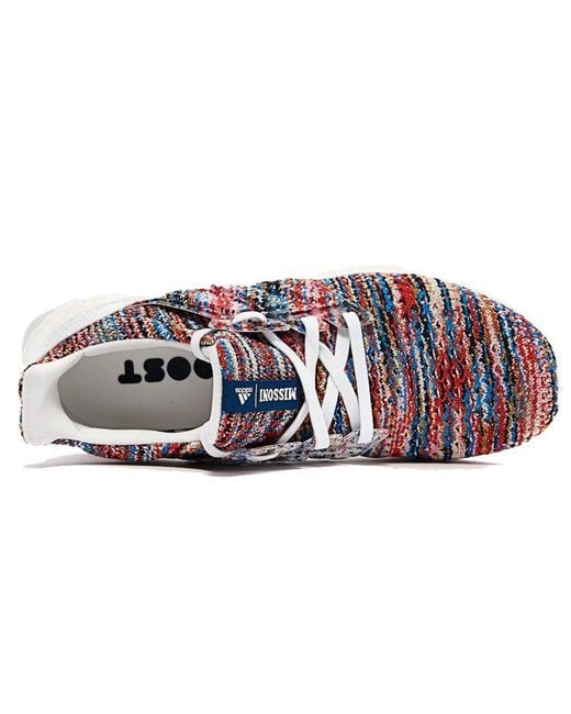 Adidas Blue Missoni X Ultraboost Clima for men