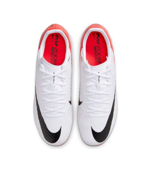 Nike Red Zoom Vapor 15 Academy Fg/Mg Crimson' for men