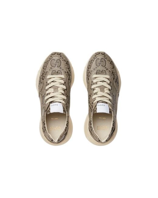 Gucci Natural Rython 100 Monogram'