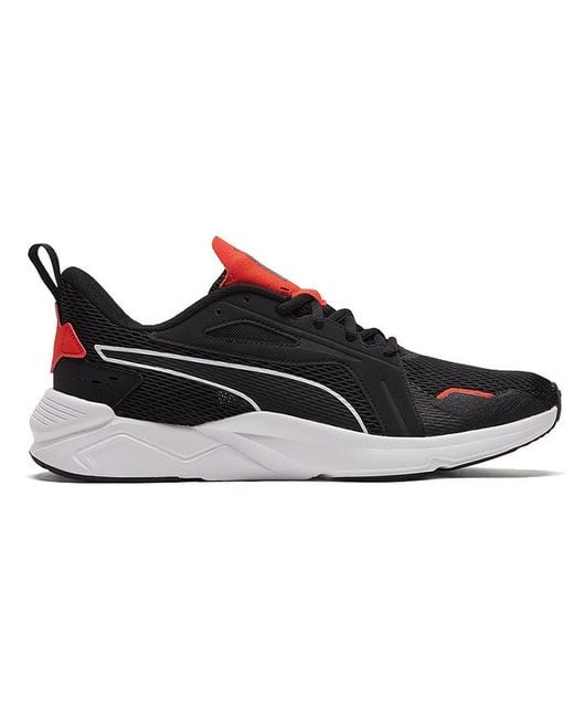PUMA Red Lqdcell Method/ Low Sneakers for men