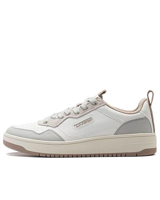 Li-ning White Star Candy for men